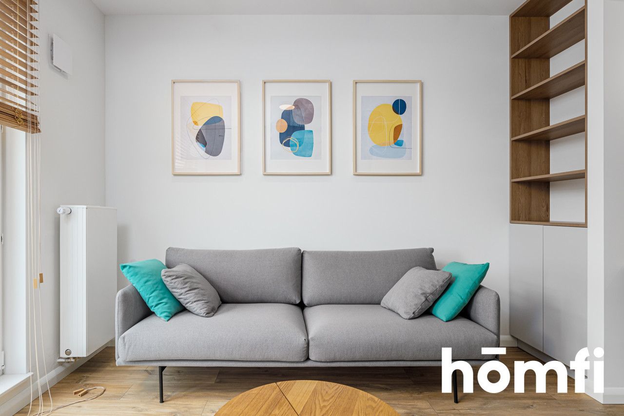 2 pokoje z balkonem, komórką i garażem TĘCZOWA - Mieszkanie - Wynajem - Wrocław, Stare Miasto