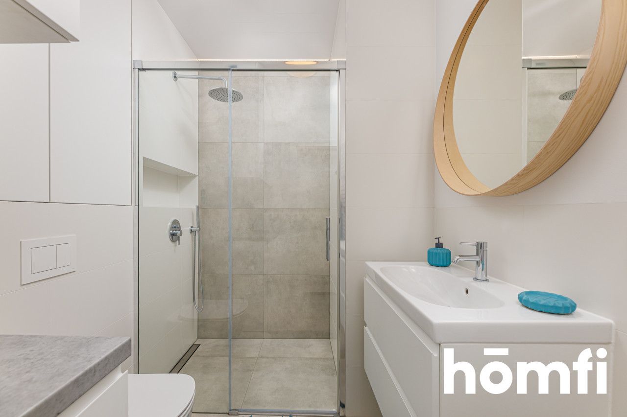 2 pokoje z balkonem, komórką i garażem TĘCZOWA - Mieszkanie - Wynajem - Wrocław, Stare Miasto