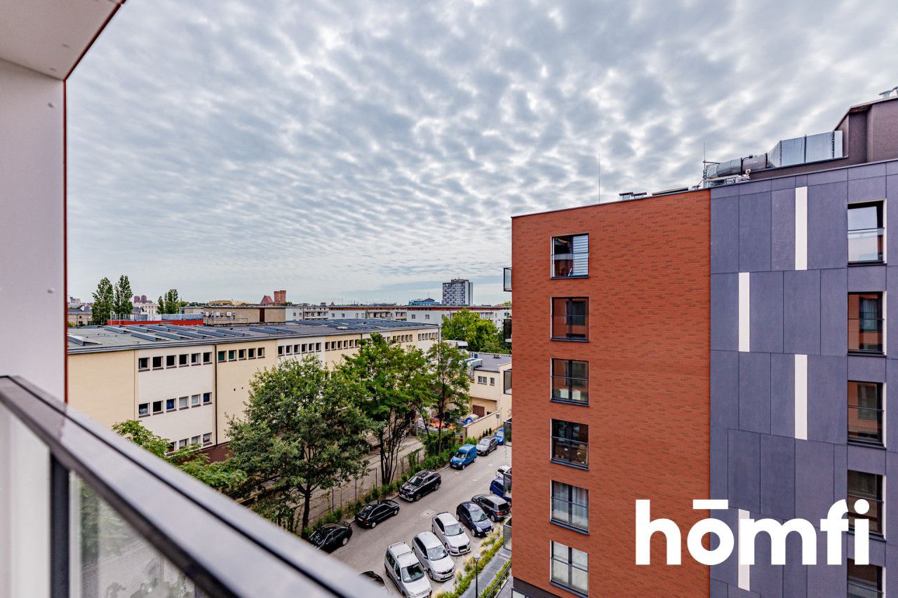 2 pokoje z balkonem, komórką i garażem TĘCZOWA - Mieszkanie - Wynajem - Wrocław, Stare Miasto