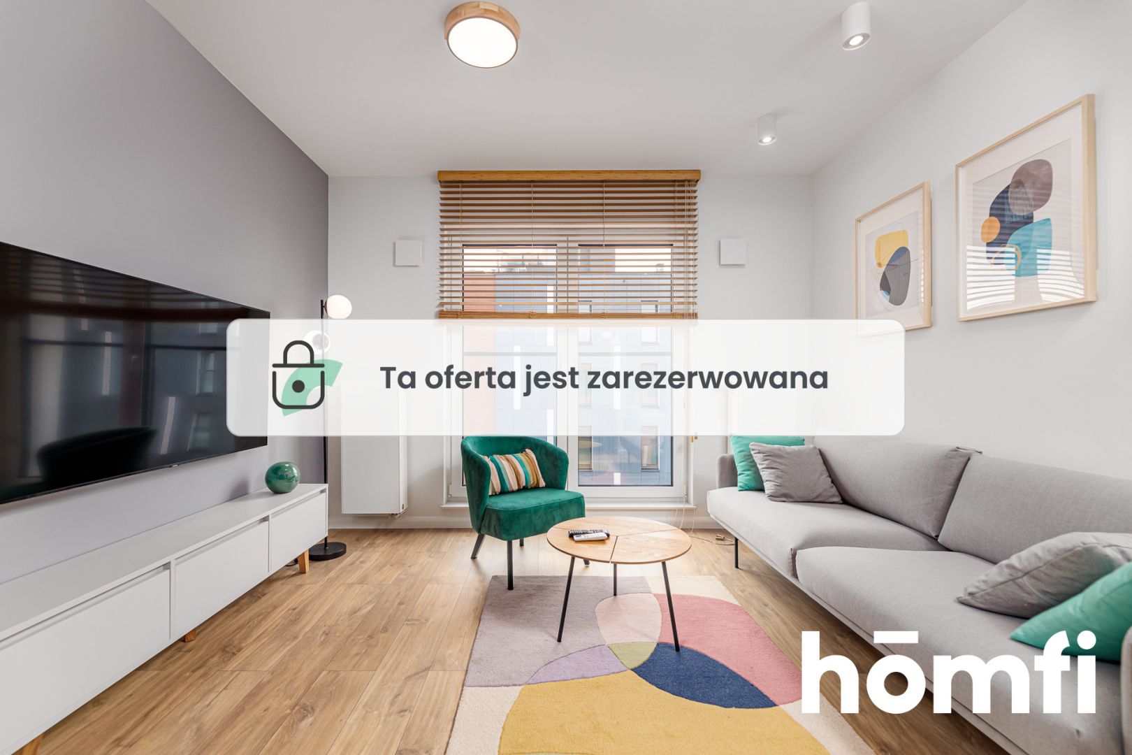 2 pokoje z balkonem, komórką i garażem TĘCZOWA - Mieszkanie - Wynajem - Wrocław, Stare Miasto