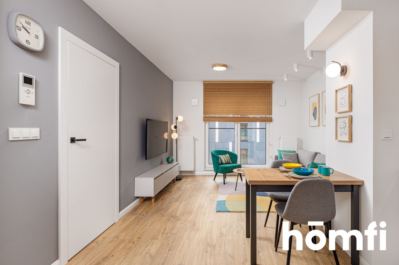 2 pokoje z balkonem, komórką i garażem TĘCZOWA - Mieszkanie - Wynajem - Wrocław, Stare Miasto