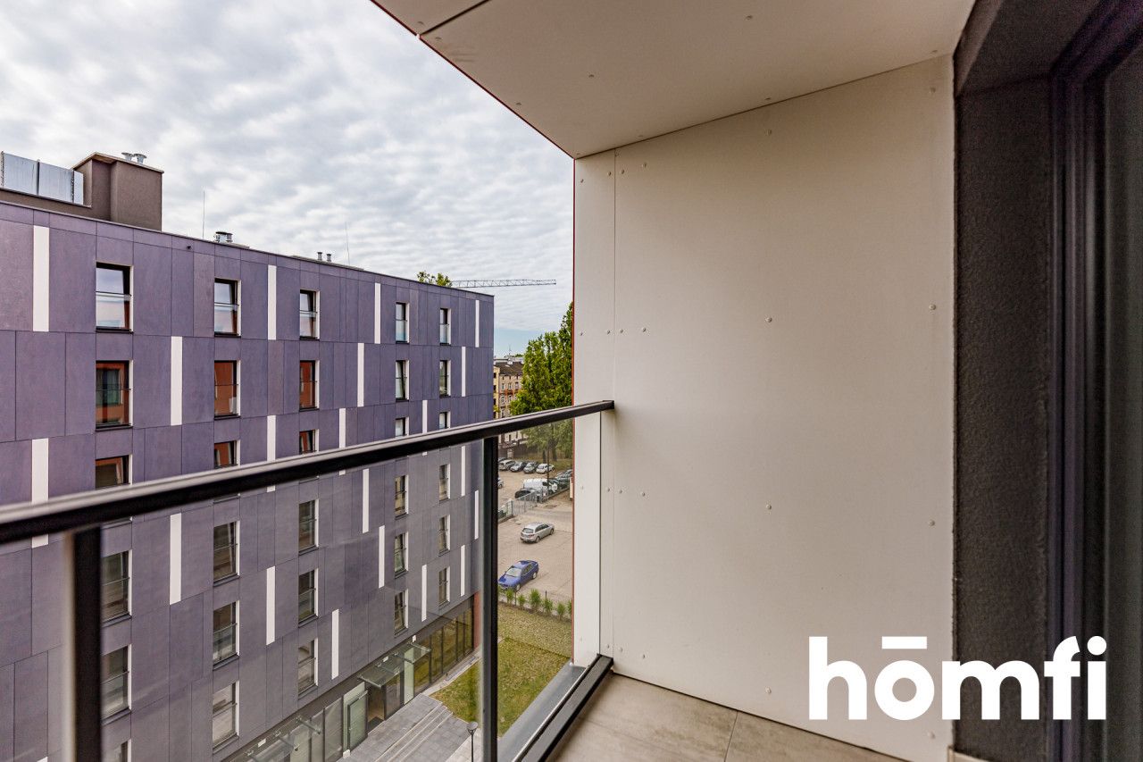 2 pokoje z balkonem, komórką i garażem TĘCZOWA - Mieszkanie - Wynajem - Wrocław, Stare Miasto