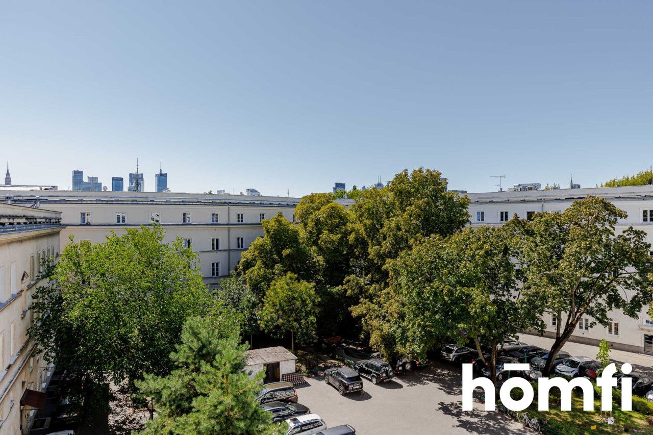 Dwupokojowe mieszkanie w pięknej kamienicy - Mieszkanie - Sprzedaż - Warszawa, Śródmieście / Muranów