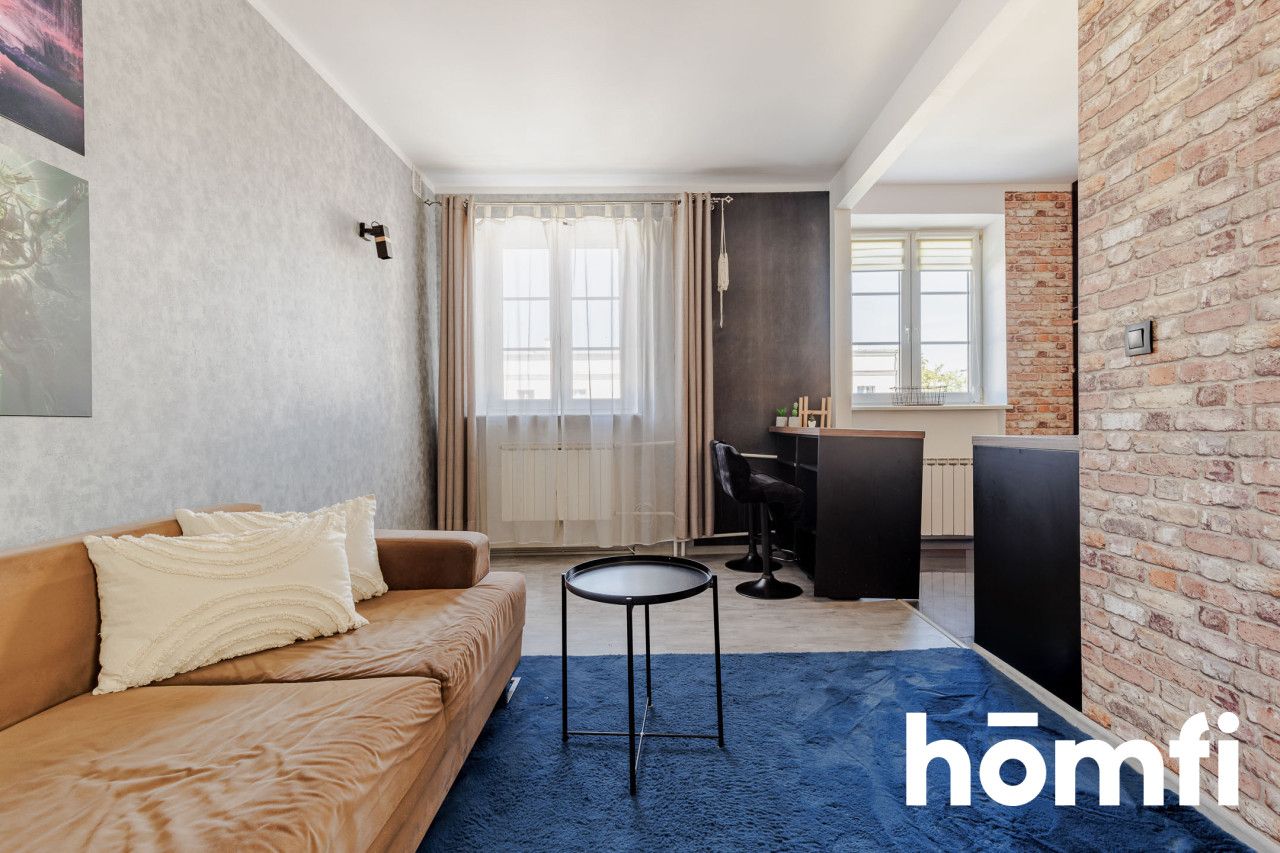 Dwupokojowe mieszkanie w pięknej kamienicy - Mieszkanie - Sprzedaż - Warszawa, Śródmieście / Muranów