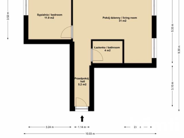 Two room apartment on Muranów - Квартира - Продаж - Warszawa, Śródmieście / Muranów