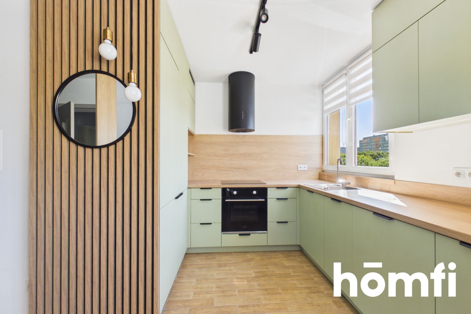Functional studio apartment at Hubska Street in Krzyki - Apartment - Rent - Wrocław, Krzyki