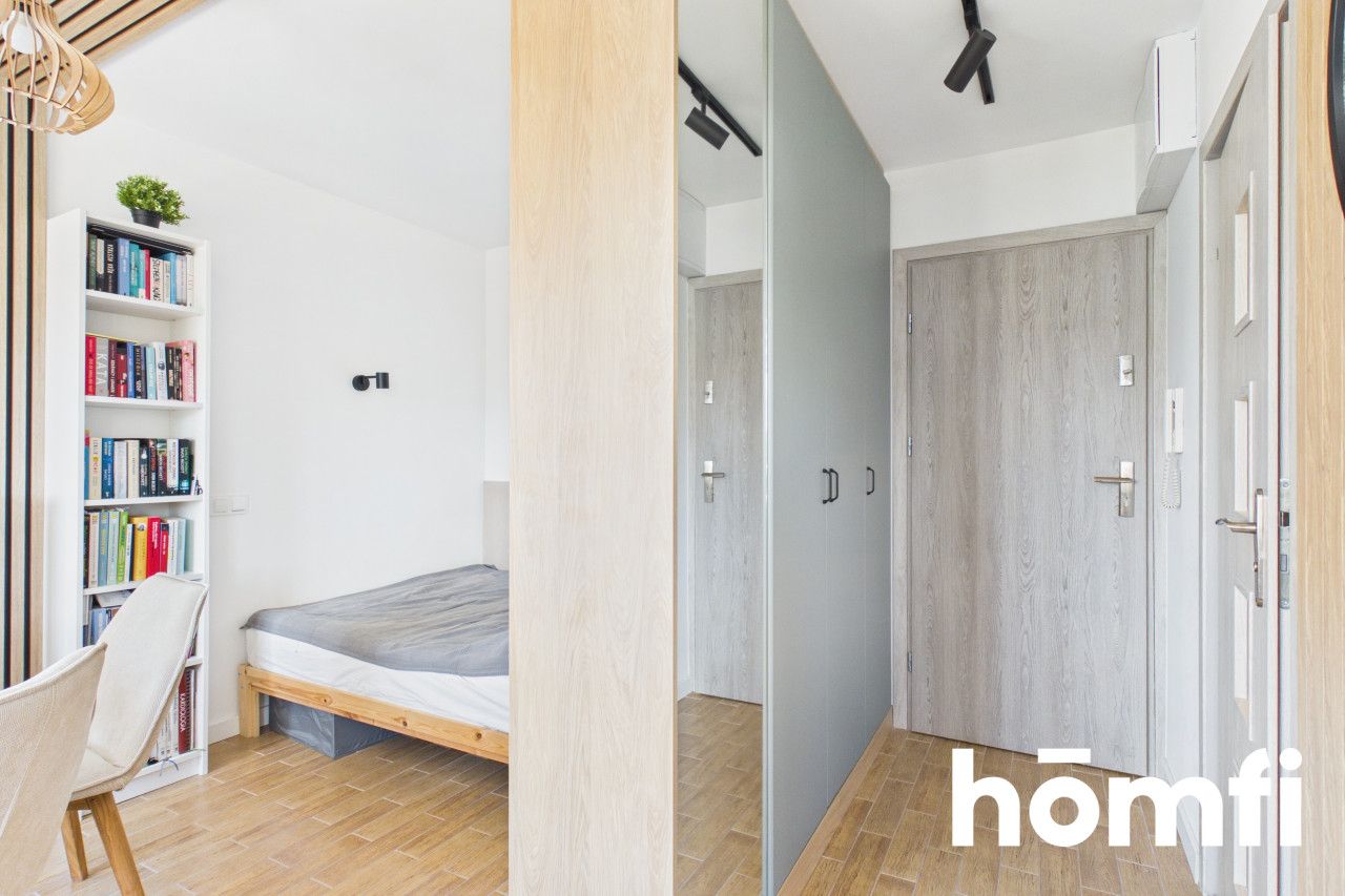Functional studio apartment at Hubska Street in Krzyki - Apartment - Rent - Wrocław, Krzyki