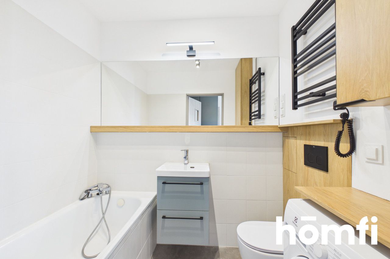 Functional studio apartment at Hubska Street in Krzyki - Apartment - Rent - Wrocław, Krzyki
