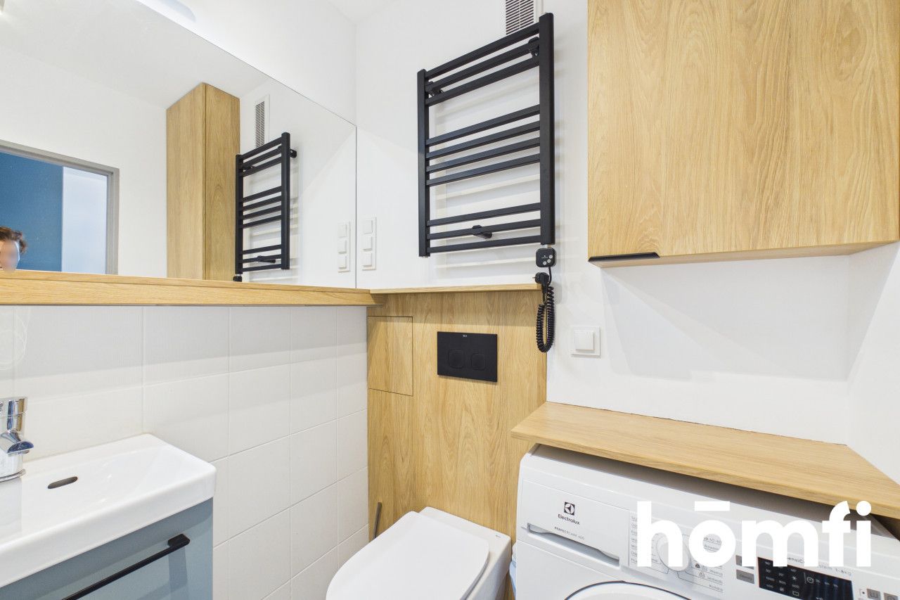 Functional studio apartment at Hubska Street in Krzyki - Apartment - Rent - Wrocław, Krzyki