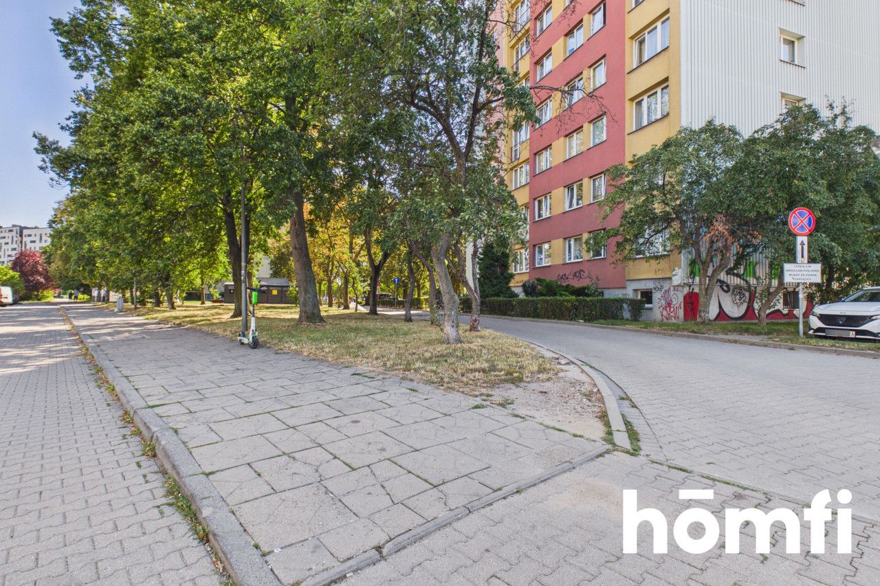 Functional studio apartment at Hubska Street in Krzyki - Apartment - Rent - Wrocław, Krzyki