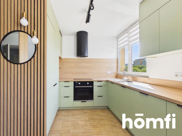 Functional studio apartment at Hubska Street in Krzyki - Apartment - Rent - Wrocław, Krzyki