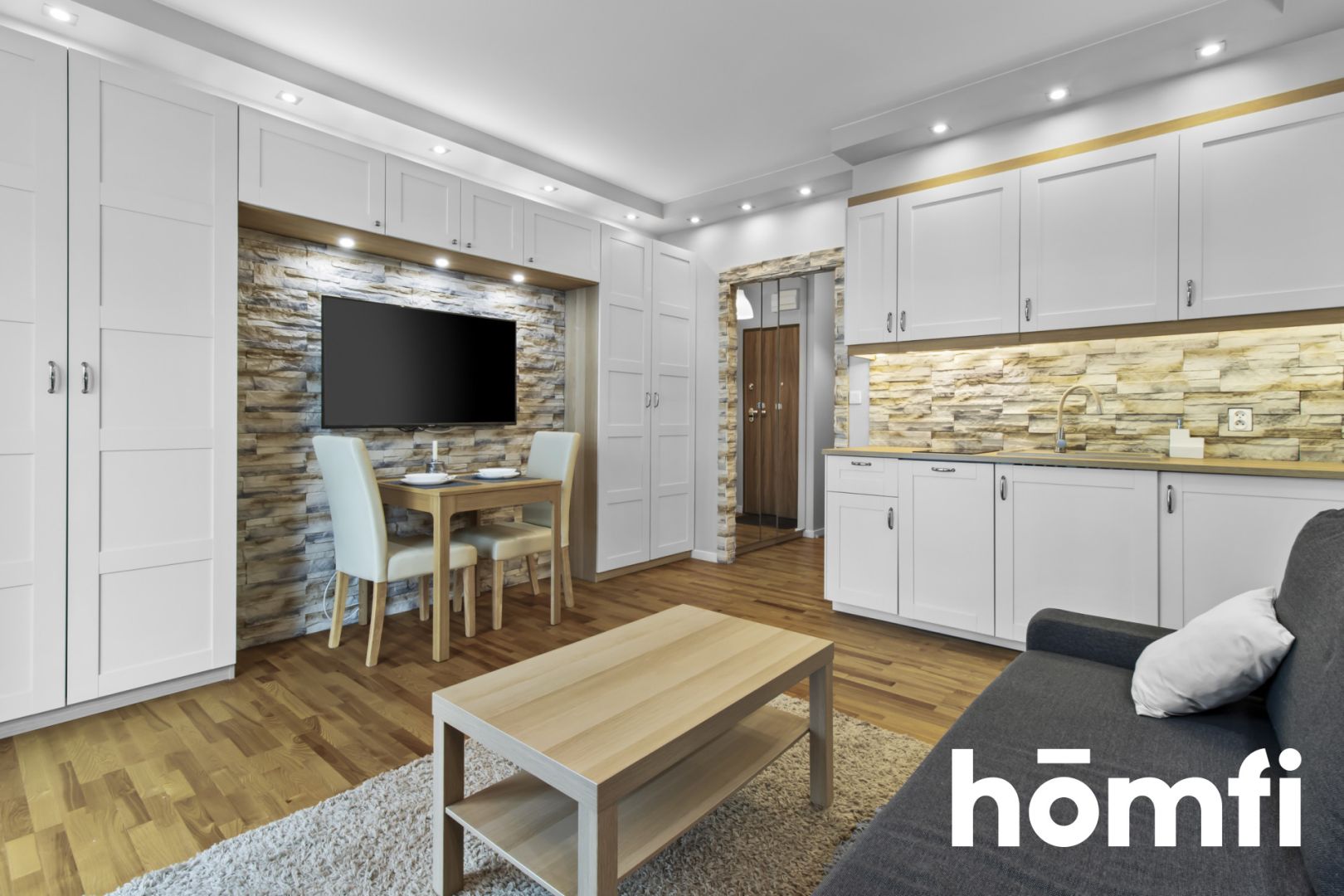 Klimatyczna kawalerka na Bliskiej Woli - Mieszkanie - Wynajem - Warszawa, Wola