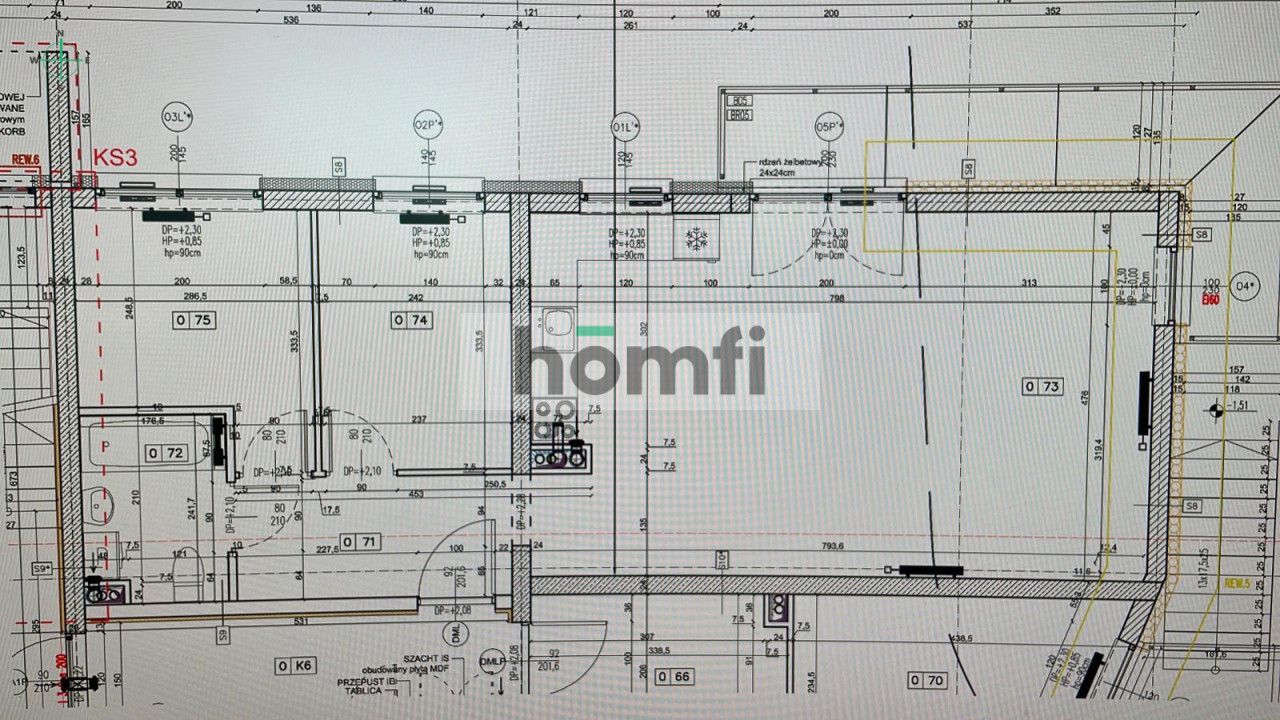 3 pokoje Krzyki ul. Piękna - Mieszkanie - Wynajem - Wrocław, Krzyki