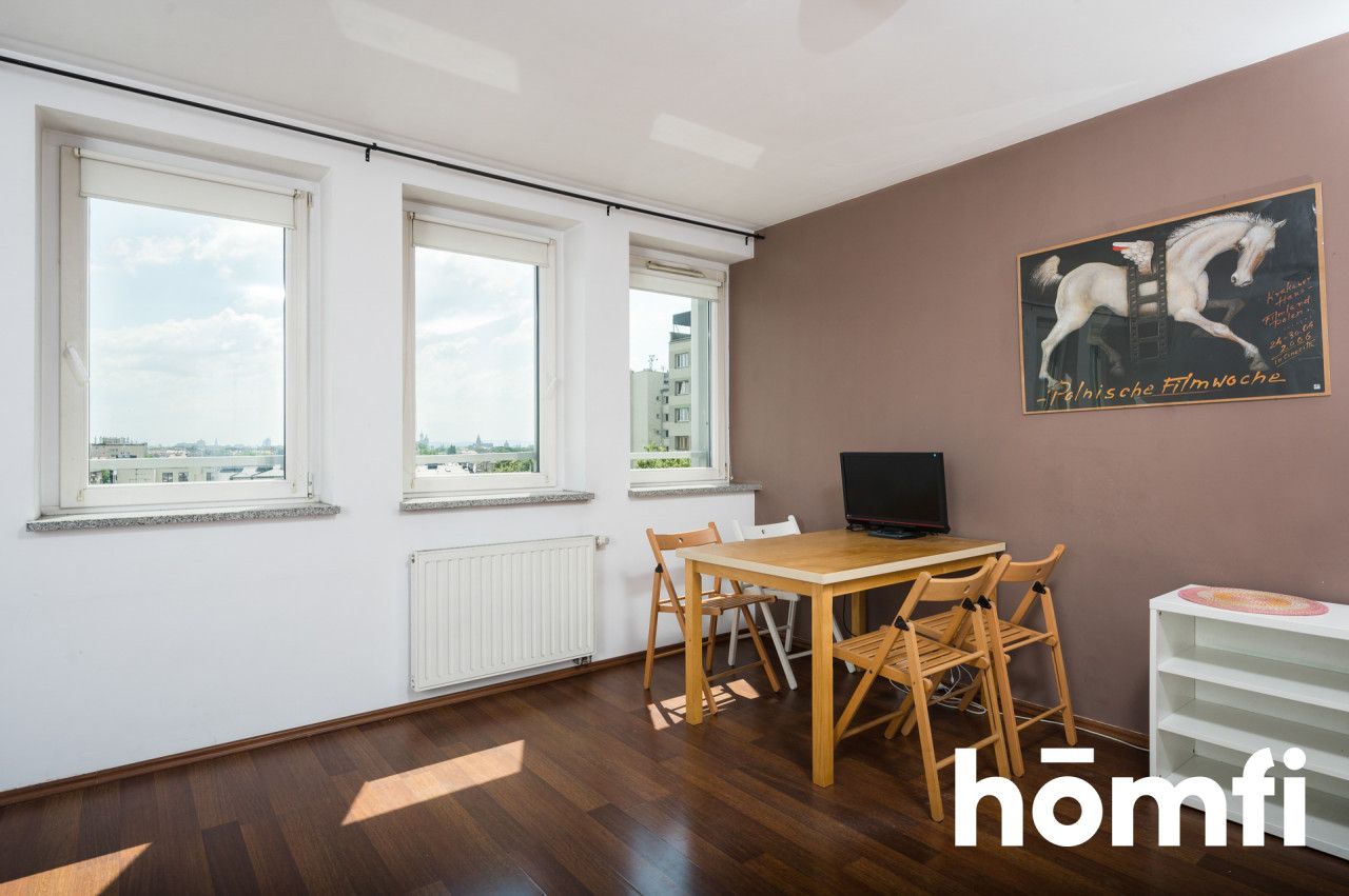 Studio with the view for Old Town - Apartment - Rent - Kraków, Krowodrza / Krowodrza