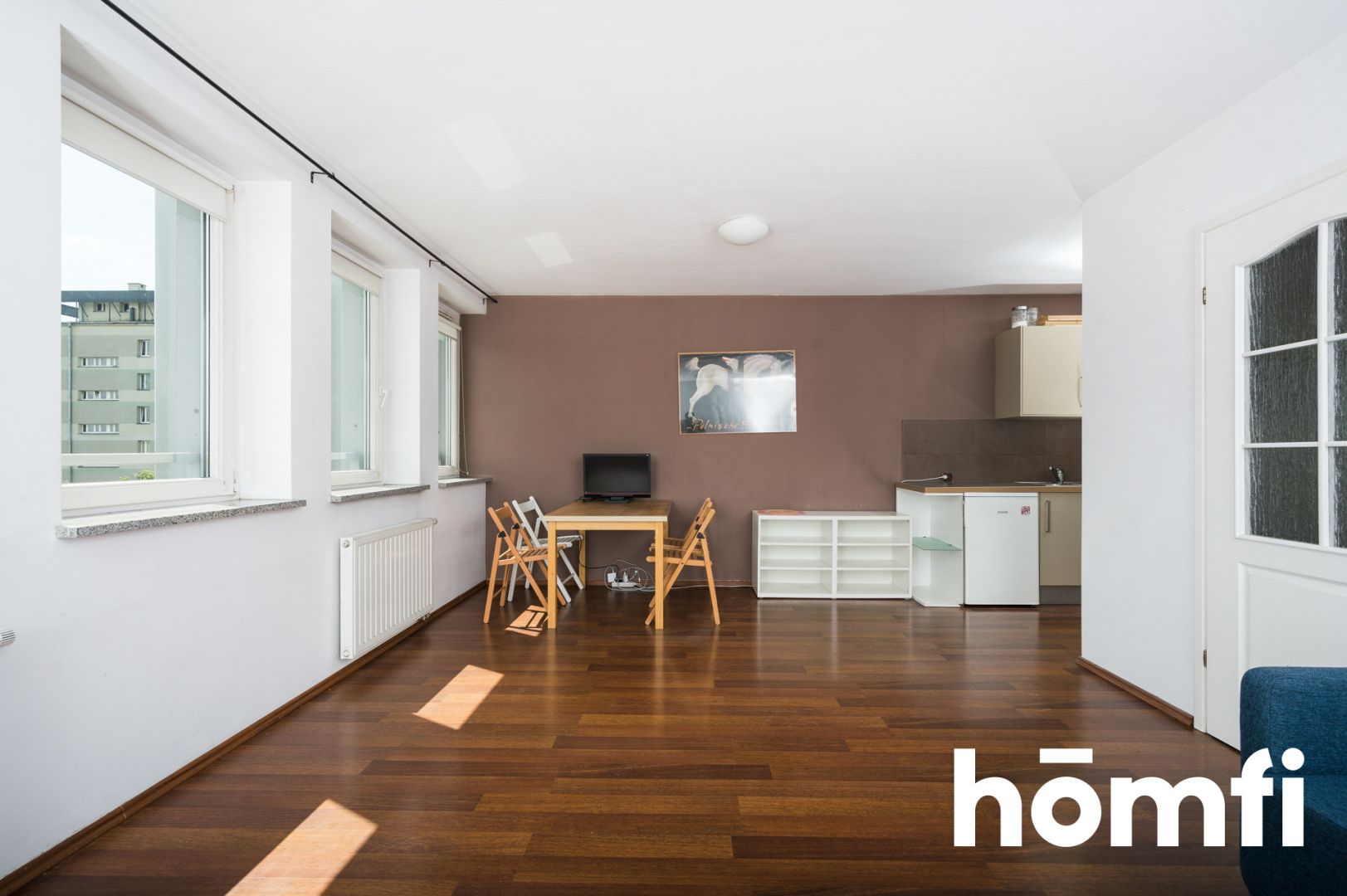 Studio with the view for Old Town - Apartment - Rent - Kraków, Krowodrza / Krowodrza