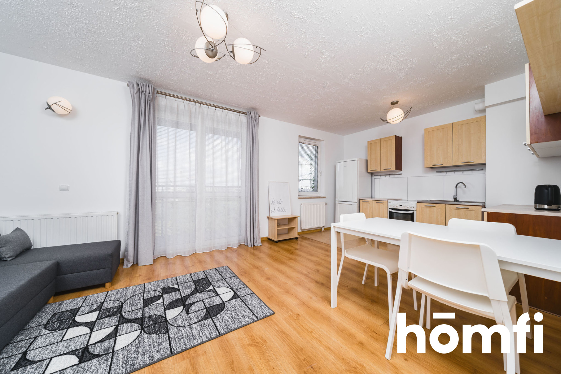 3-pokojowe, z 2 balkonami, blisko tramwaj - Mieszkanie - Wynajem - Kraków, Nowa Huta / Mistrzejowice