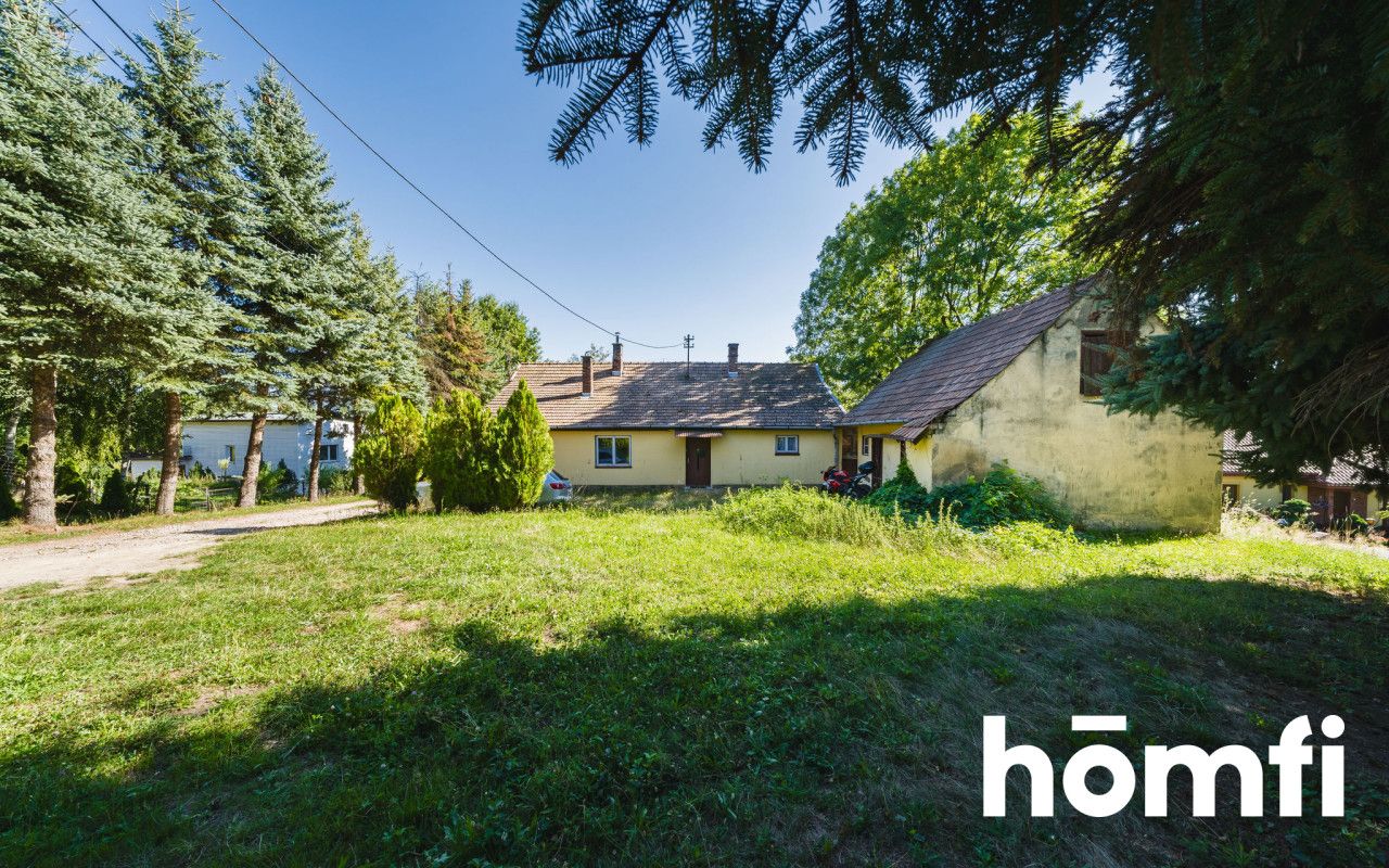 Dom do remontu | Zawada koło Tarnowa | Działka 12a - Dom - Sprzedaż - Tarnowski, Tarnów / Zawada