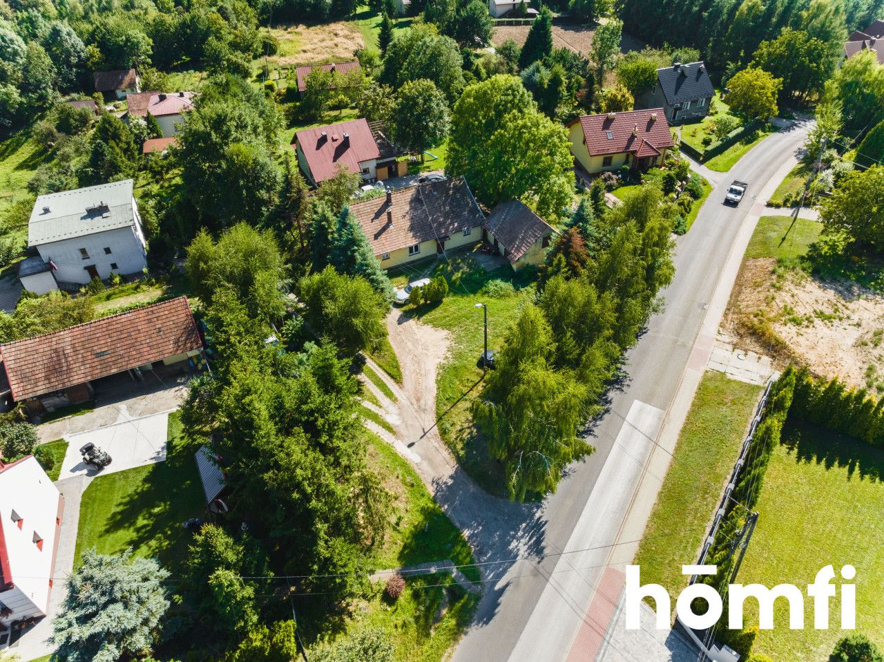 Dom do remontu | Zawada koło Tarnowa | Działka 12a - Dom - Sprzedaż - Tarnowski, Tarnów / Zawada