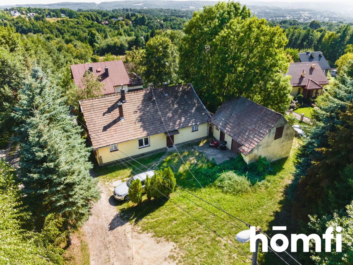 Dom do remontu | Zawada koło Tarnowa | Działka 12a - Dom - Sprzedaż - Tarnowski, Tarnów / Zawada