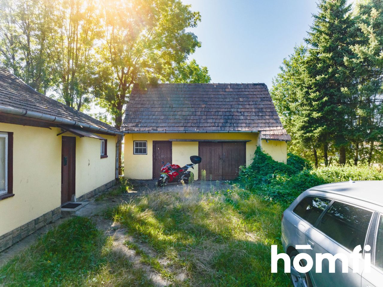 Dom do remontu | Zawada koło Tarnowa | Działka 12a - Dom - Sprzedaż - Tarnowski, Tarnów / Zawada