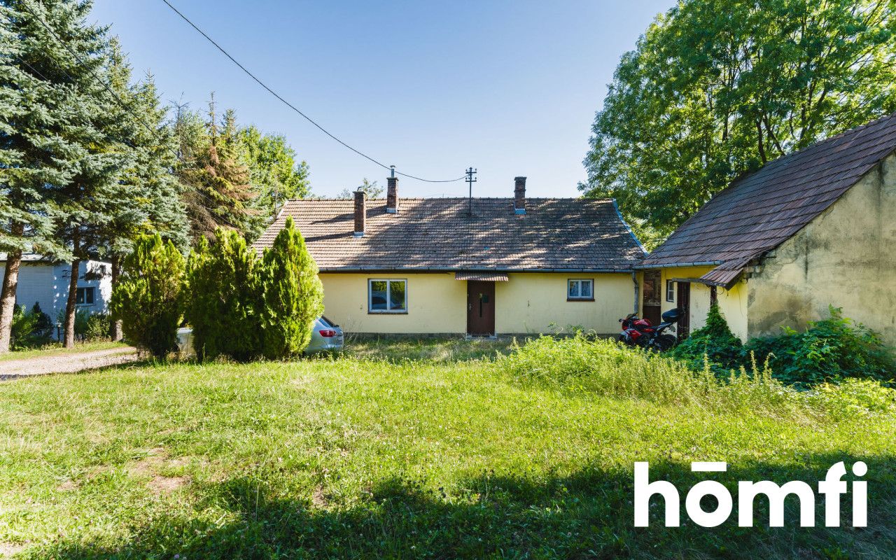 Dom do remontu | Zawada koło Tarnowa | Działka 12a - Dom - Sprzedaż - Tarnowski, Tarnów / Zawada