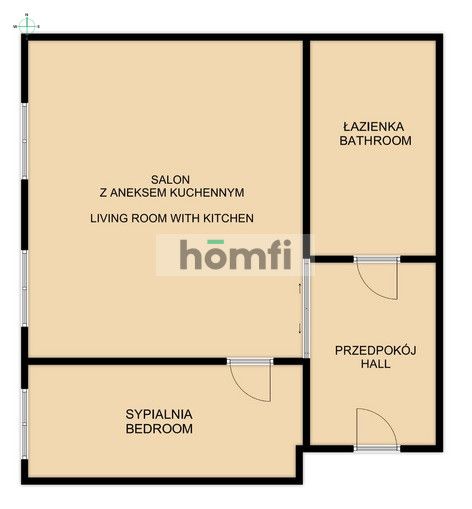 Mieszkanie Z Przestrzenią i Stylowym Wnętrzem - Mieszkanie - Wynajem - Radom