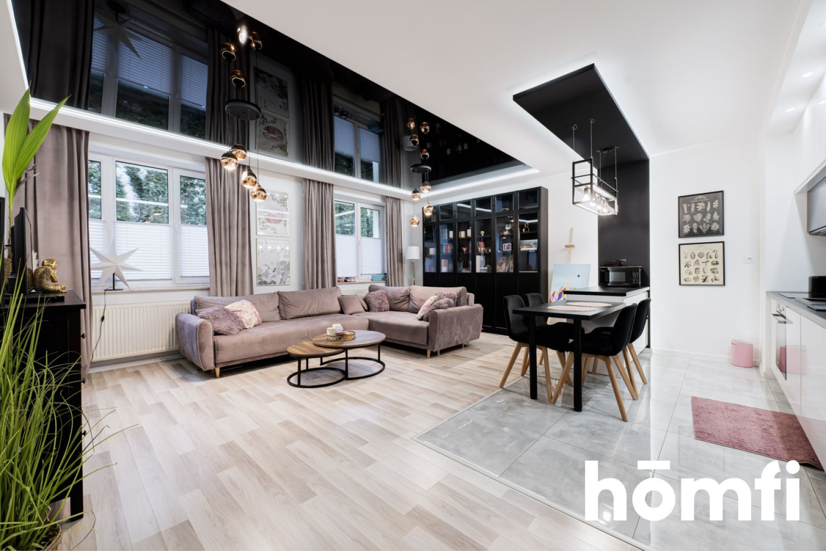 Mieszkanie Z Przestrzenią i Stylowym Wnętrzem - Mieszkanie - Wynajem - Radom