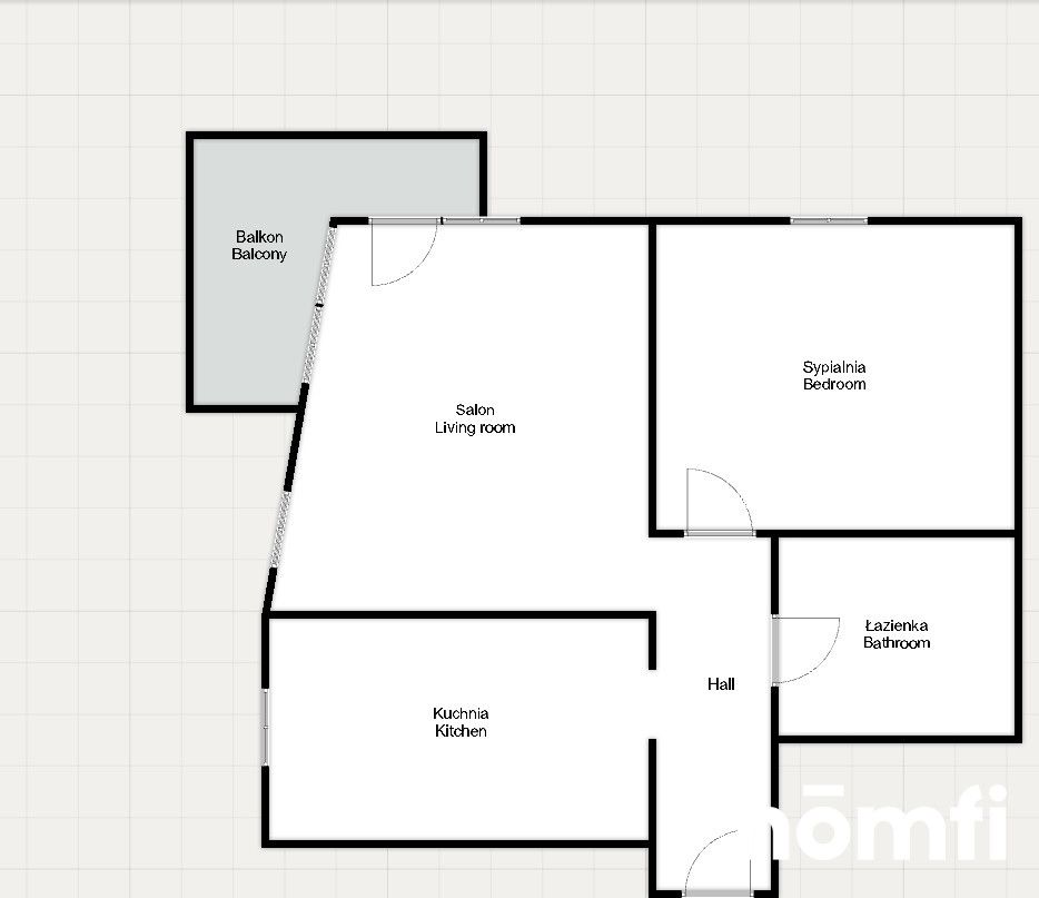 2-room apartment in the city center - Квартира - Оренда - Wrocław, Stare Miasto