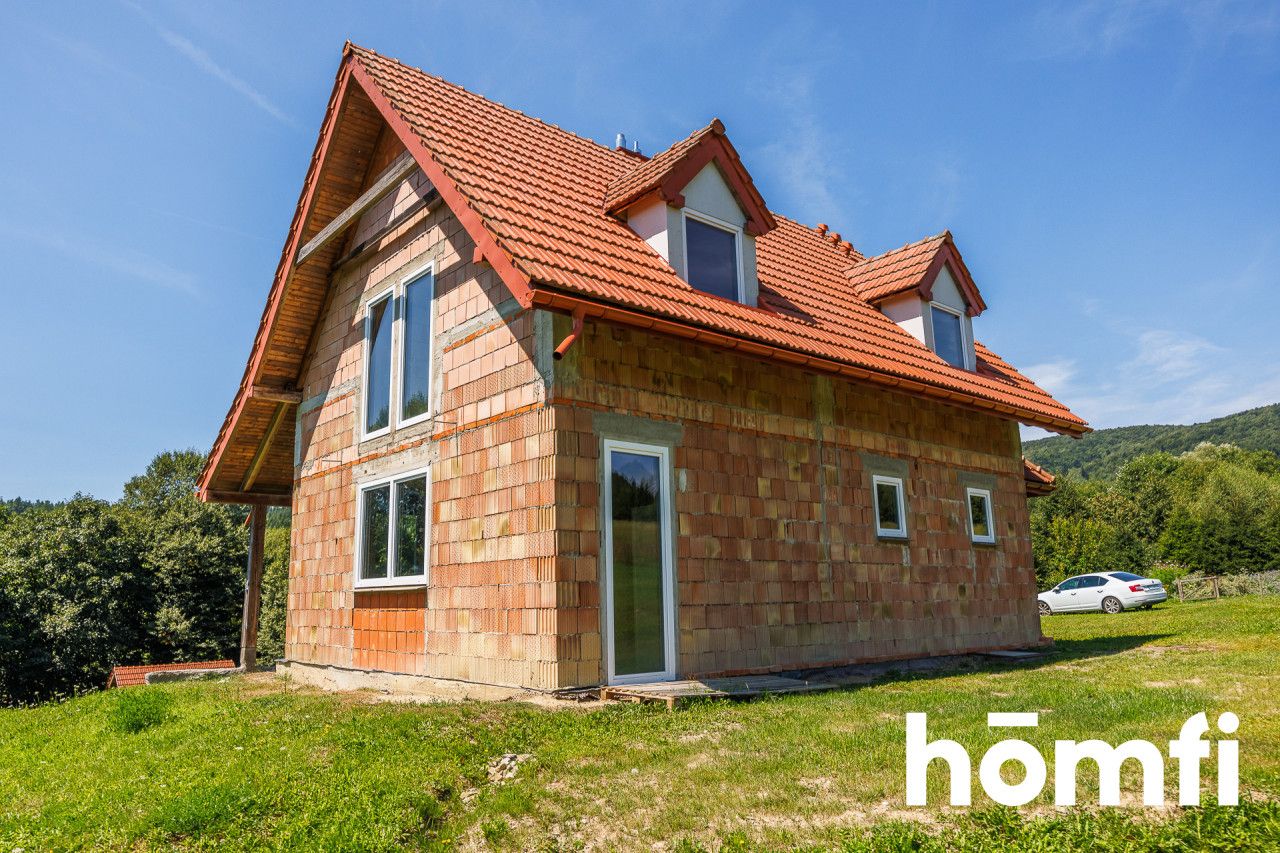 A house on a beautiful plot near Magurski Park - House - Sale - Jasielski, Krempna