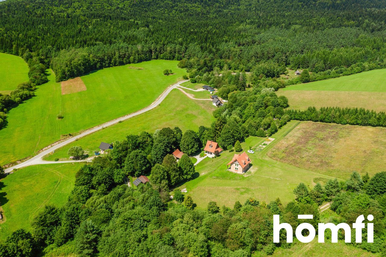 A house on a beautiful plot near Magurski Park - House - Sale - Jasielski, Krempna