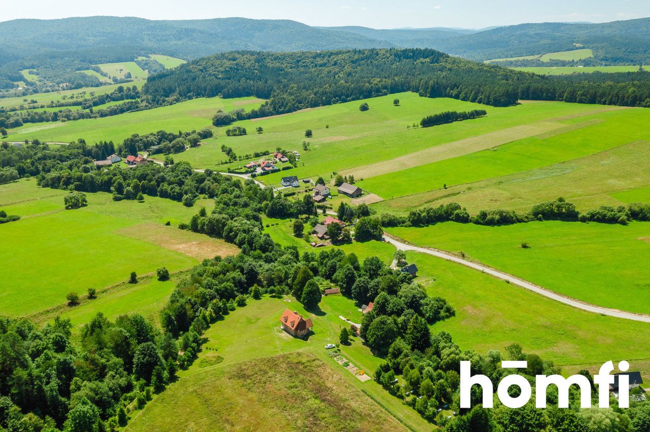 A house on a beautiful plot near Magurski Park - House - Sale - Jasielski, Krempna