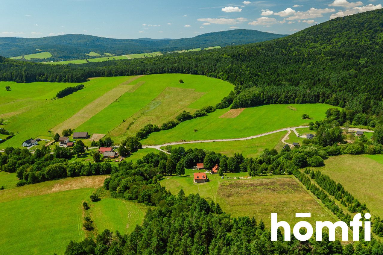 A house on a beautiful plot near Magurski Park - House - Sale - Jasielski, Krempna