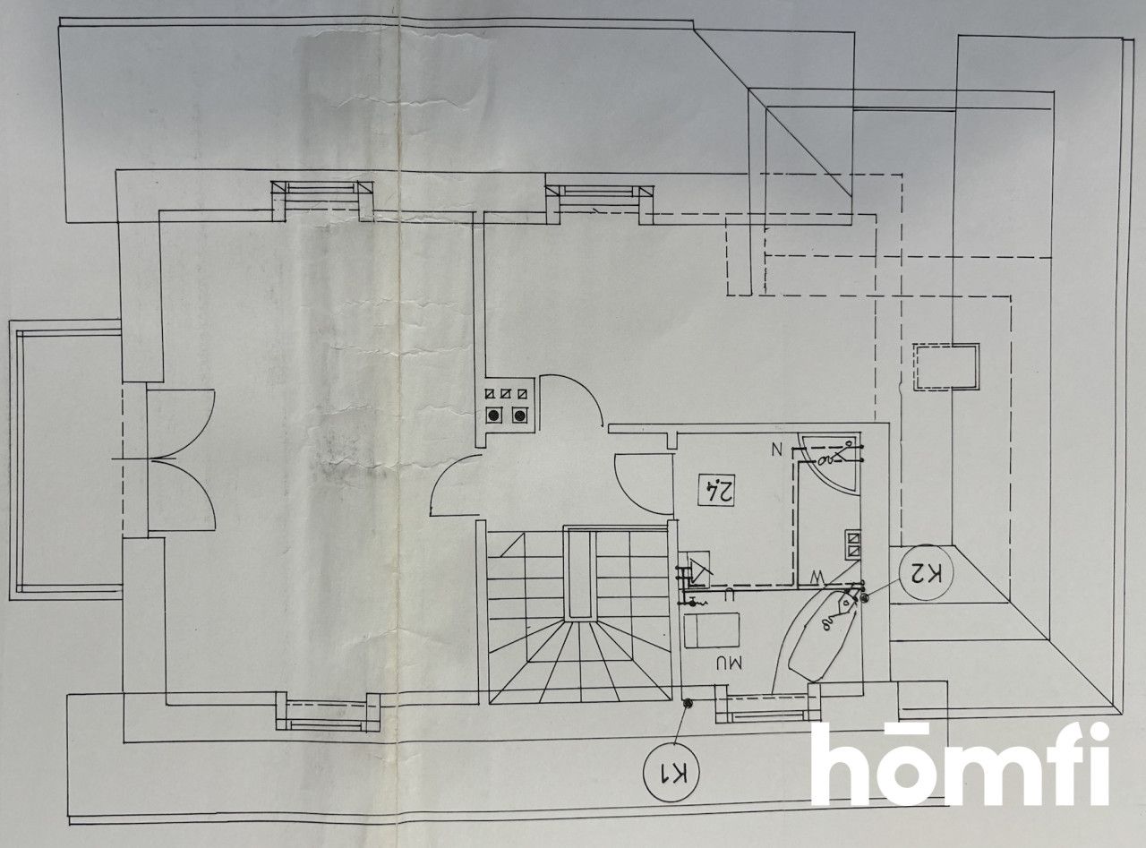 A house on a beautiful plot near Magurski Park - House - Sale - Jasielski, Krempna
