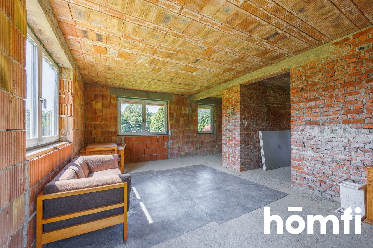 A house on a beautiful plot near Magurski Park - House - Sale - Jasielski, Krempna