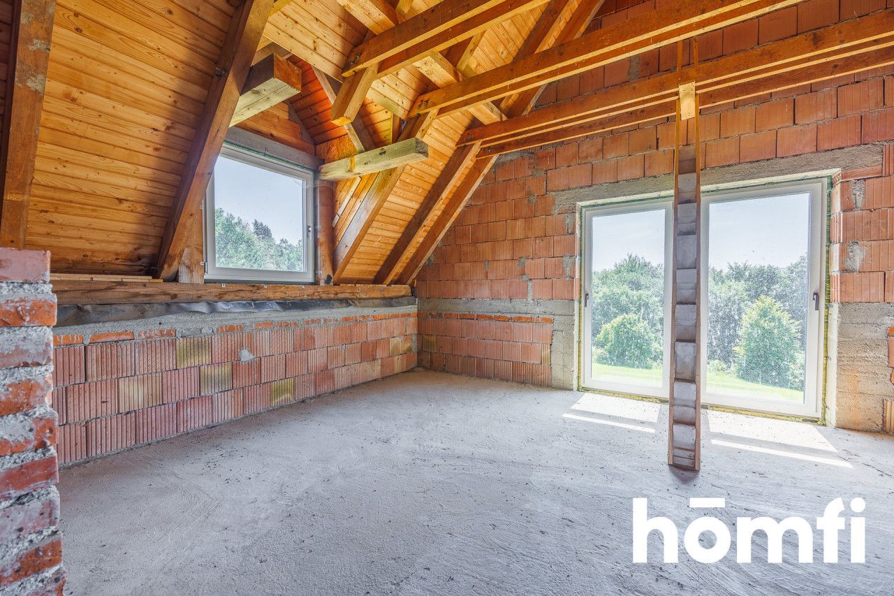 A house on a beautiful plot near Magurski Park - House - Sale - Jasielski, Krempna