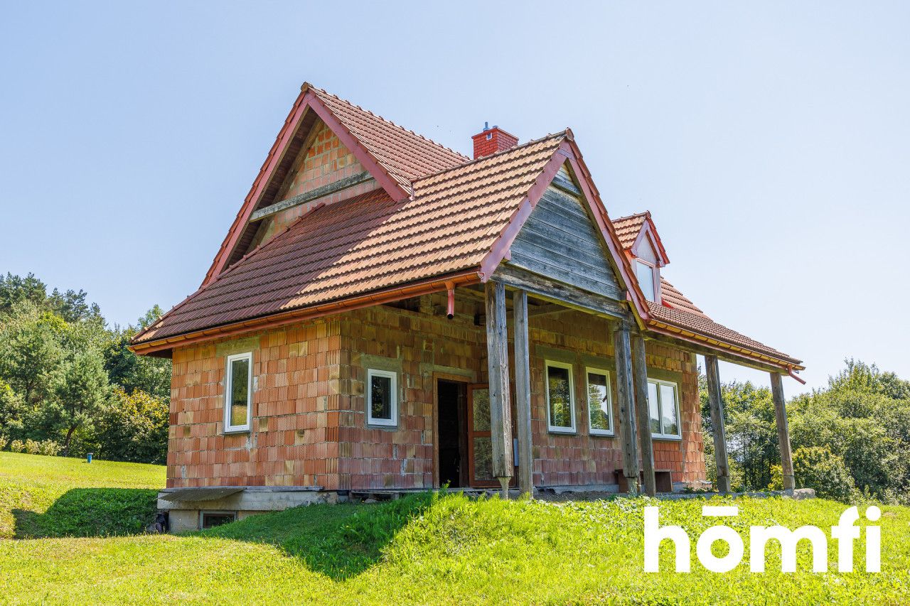 A house on a beautiful plot near Magurski Park - House - Sale - Jasielski, Krempna