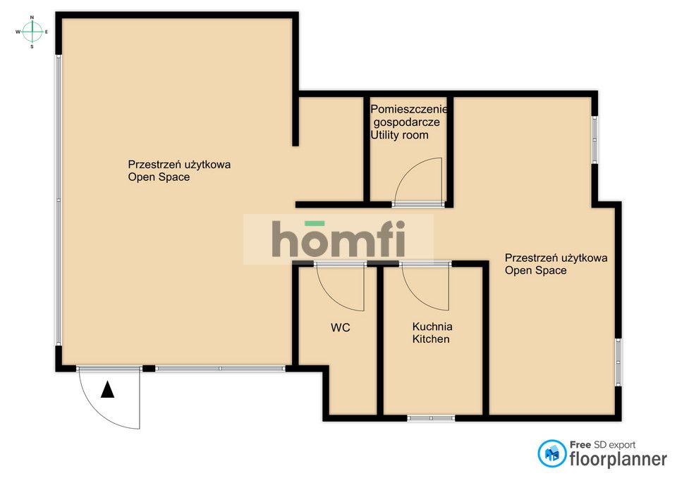 LOKAL UŻYTKOWY NA WYNAJEM 70M2 GOCŁAW - Lokal użytkowy - Wynajem - Warszawa, Praga-Południe / Gocław