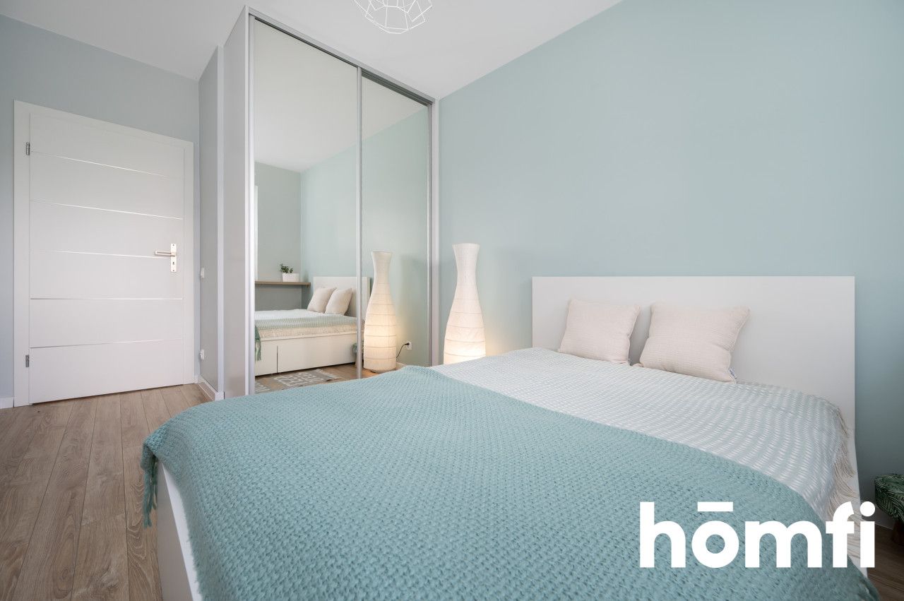 Decomposed M3 with terrace next to Stawy Jana in Lodz - Квартира - Продаж - Łódź, Górna