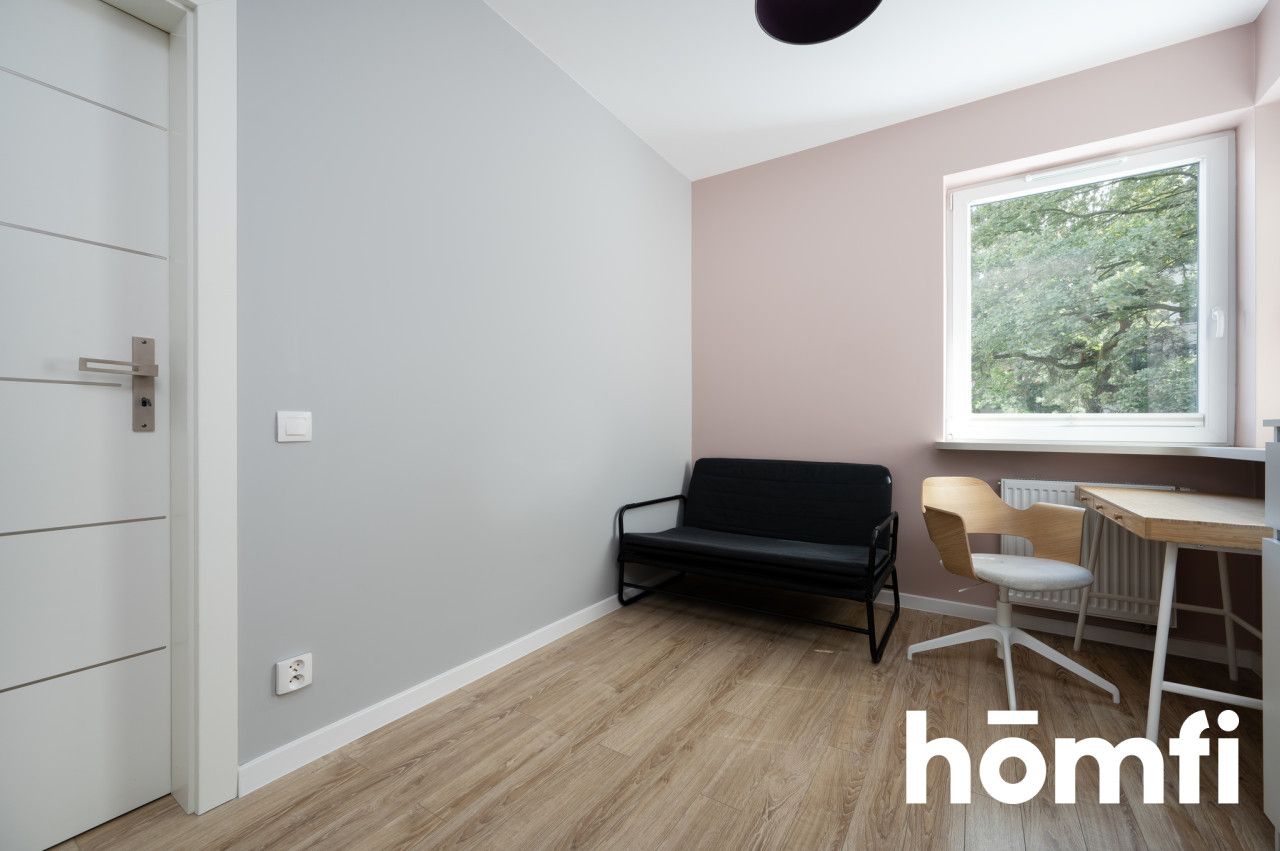 Decomposed M3 with terrace next to Stawy Jana in Lodz - Квартира - Продаж - Łódź, Górna