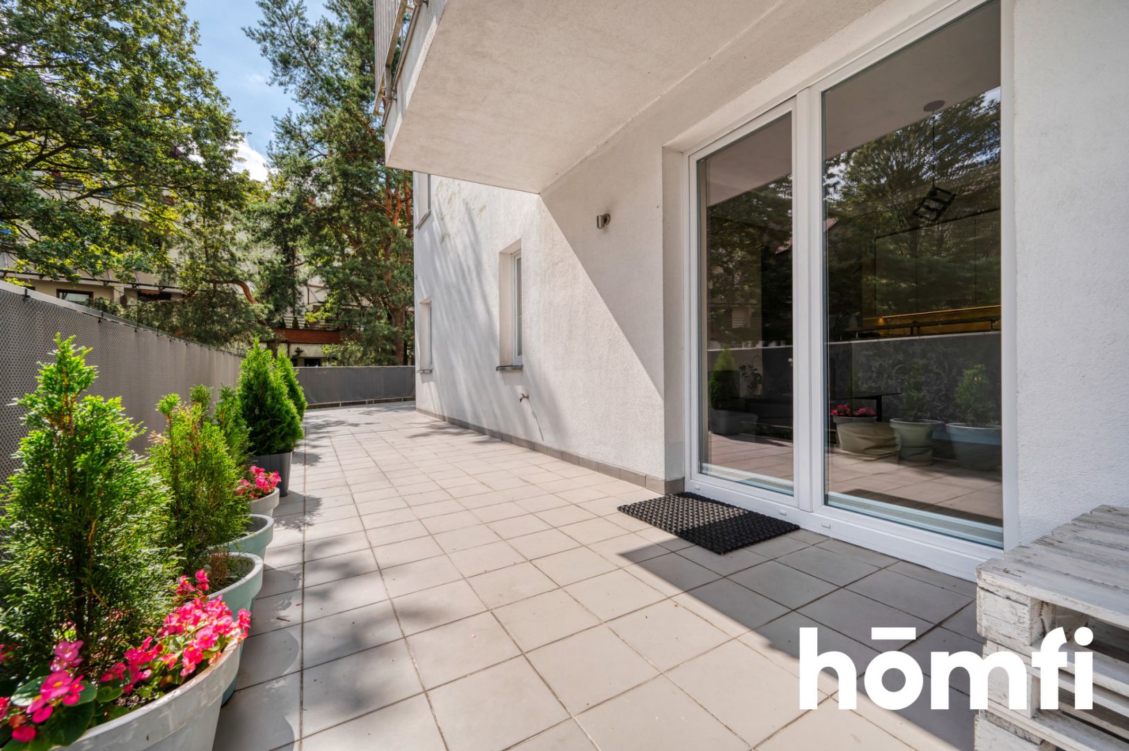 Decomposed M3 with terrace next to Stawy Jana in Lodz - Квартира - Продаж - Łódź, Górna