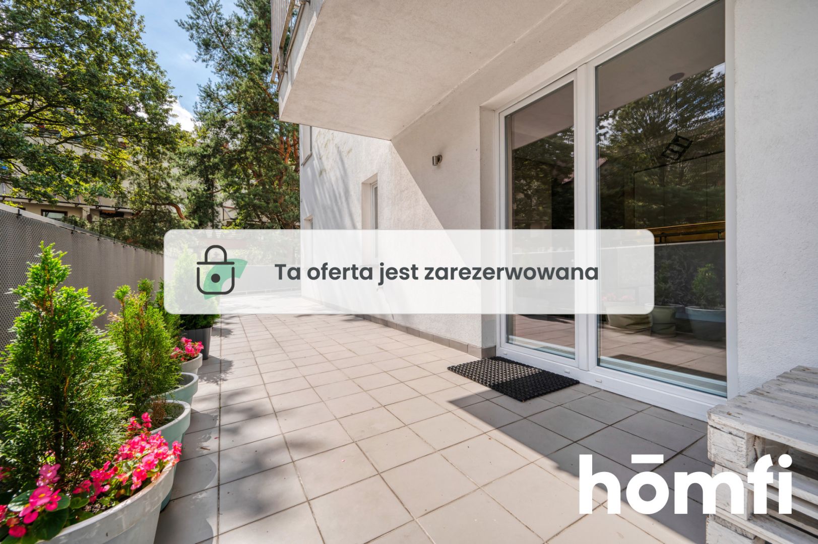 Decomposed M3 with terrace next to Stawy Jana in Lodz - Квартира - Продаж - Łódź, Górna