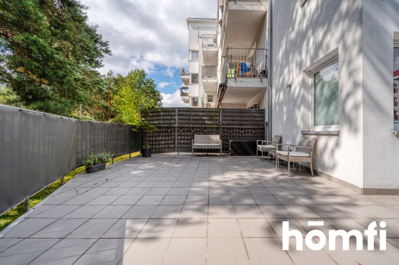 Decomposed M3 with terrace next to Stawy Jana in Lodz - Квартира - Продаж - Łódź, Górna