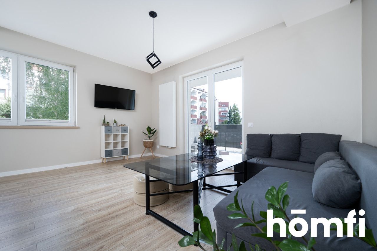 Decomposed M3 with terrace next to Stawy Jana in Lodz - Квартира - Продаж - Łódź, Górna