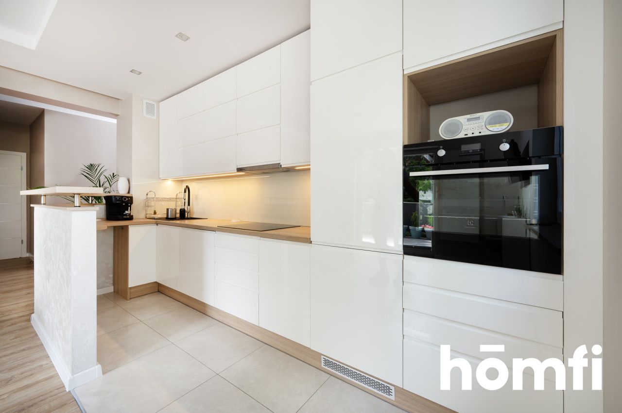 Decomposed M3 with terrace next to Stawy Jana in Lodz - Квартира - Продаж - Łódź, Górna