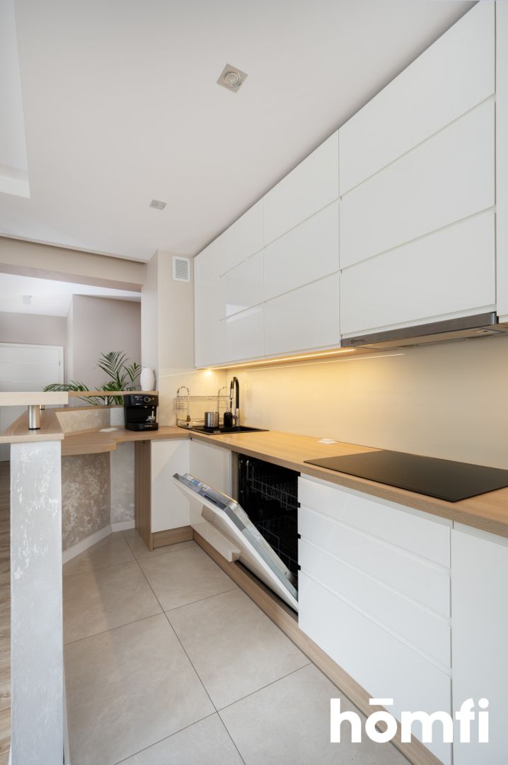 Decomposed M3 with terrace next to Stawy Jana in Lodz - Квартира - Продаж - Łódź, Górna