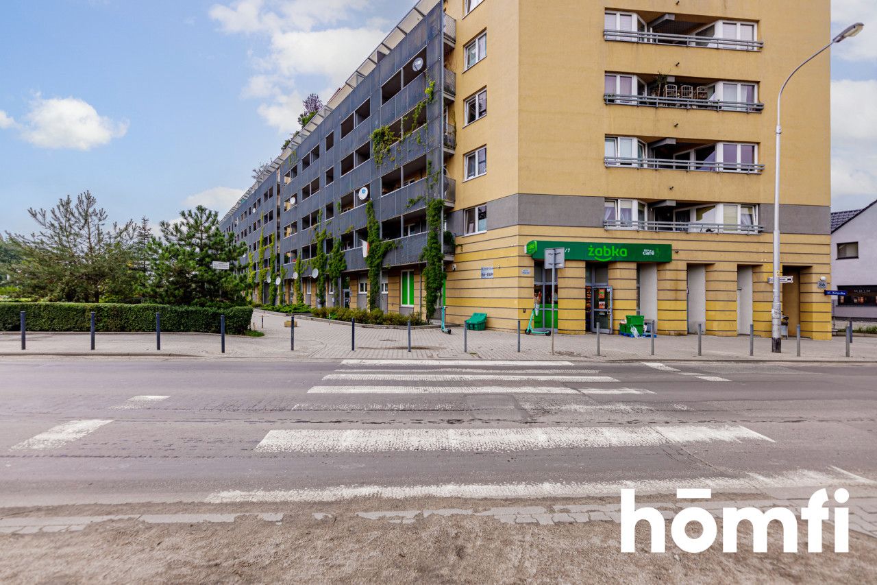 2 pokoje z balkonem i garażem - ul. Krzycka - Mieszkanie - Wynajem - Wrocław, Krzyki