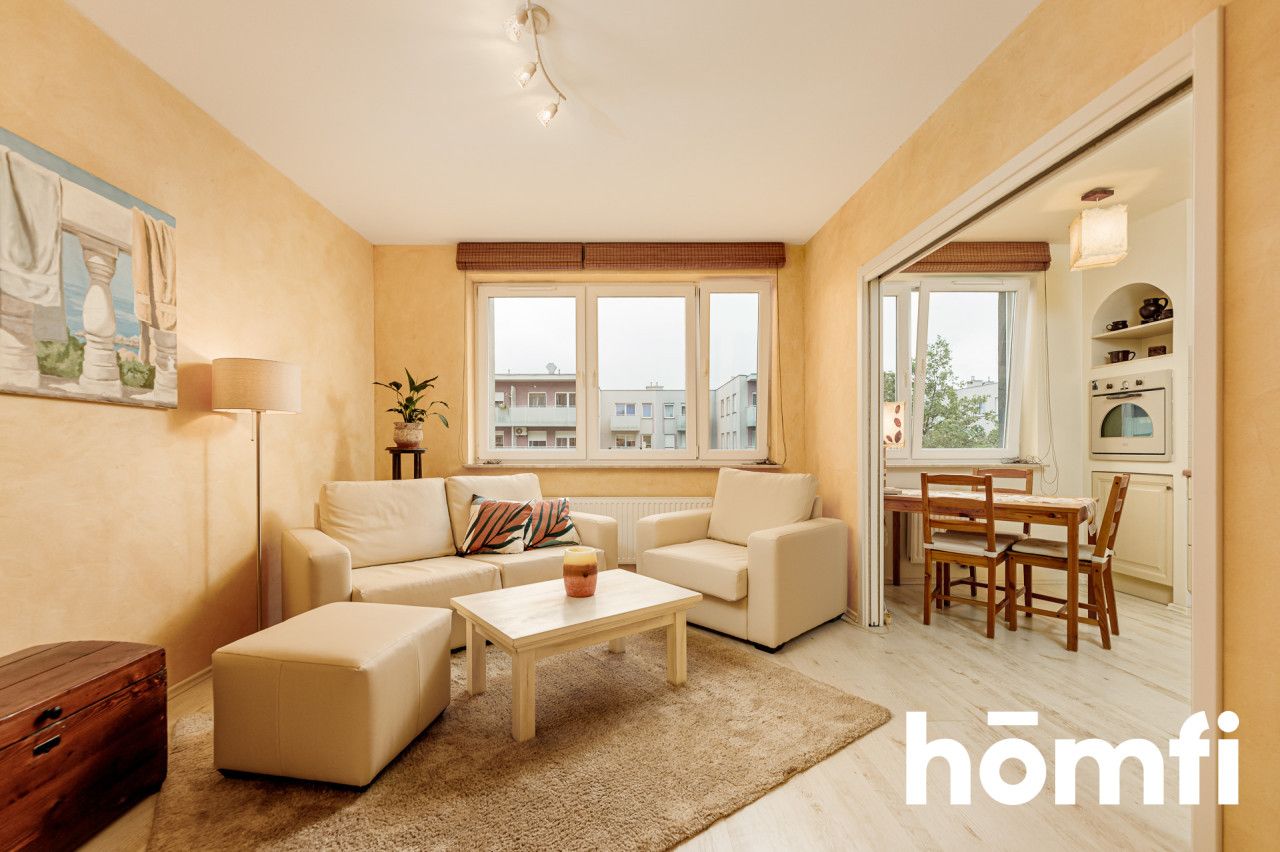 2 pokoje z balkonem i garażem - ul. Krzycka - Mieszkanie - Wynajem - Wrocław, Krzyki