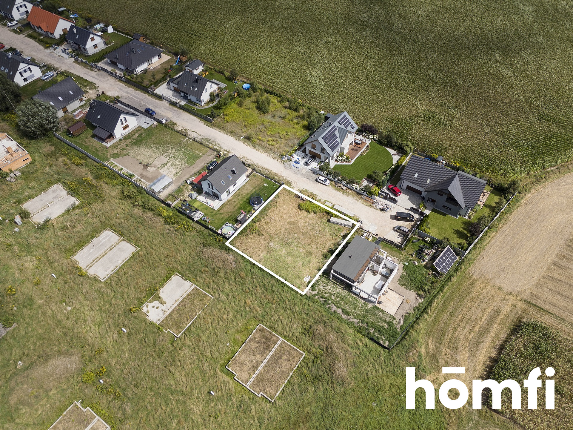 atrakcyjna działka budowlana z dobrym dojazdem do Poznania - Działka - Sprzedaż - Poznański, Swarzędz / Gortatowo