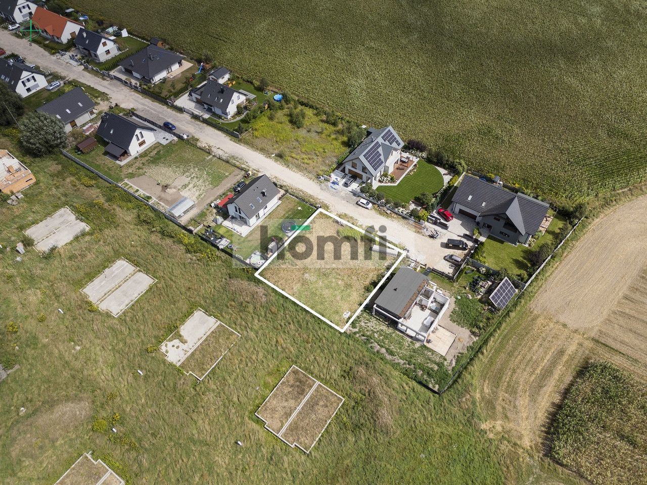 atrakcyjna działka budowlana z dobrym dojazdem do Poznania - Działka - Sprzedaż - Poznański, Swarzędz / Gortatowo