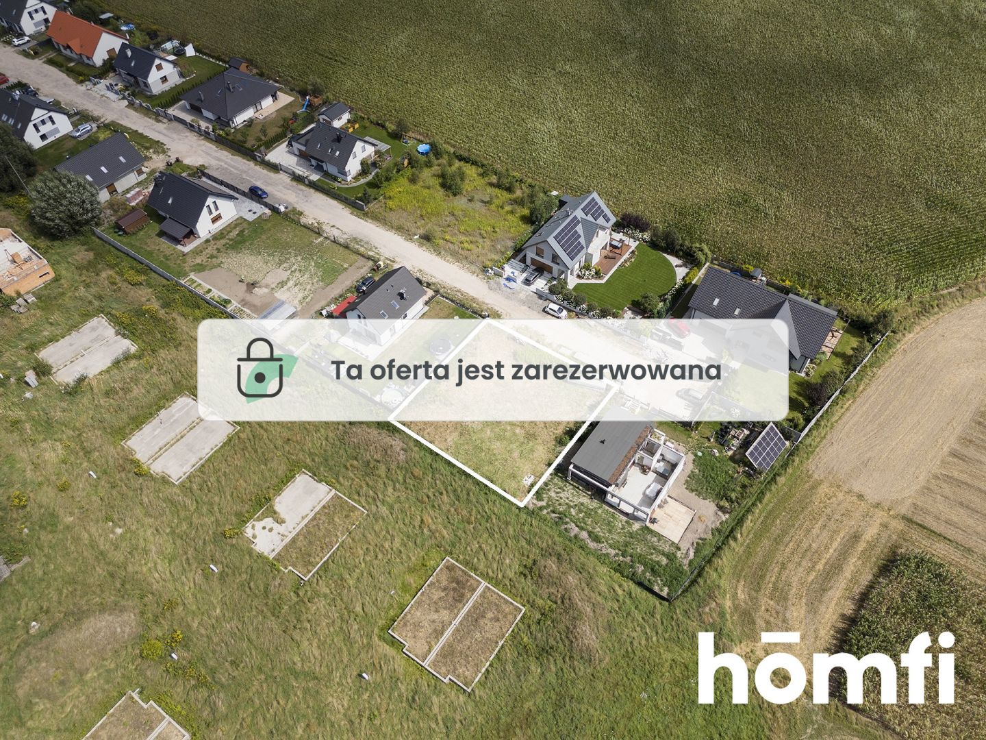 atrakcyjna działka budowlana z dobrym dojazdem do Poznania - Działka - Sprzedaż - Poznański, Swarzędz / Gortatowo